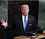 Trump Talks Tough on DPRK, Iran in Debut UN Address